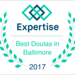 Logo 2017 Expertise Best doulas in Baltimore