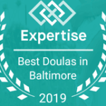 Logo Expertise 2019 Best doulas in Baltimore