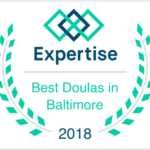 Logo 2018 Expertise Best doulas in Baltimore