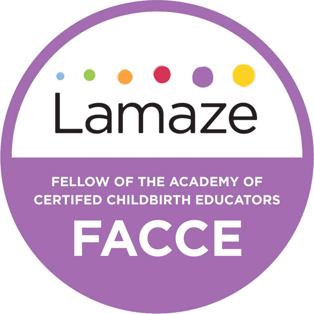 The FACCE credential recognizes Lamaze Certified Childbirth Educators who have made exceptional contributions to the field of perinatal education.